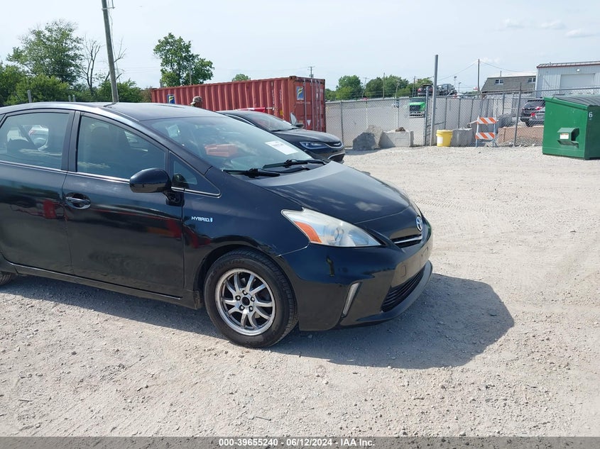 2014 Toyota Prius V Two VIN: JTDZN3EU7E3313381 Lot: 39655240