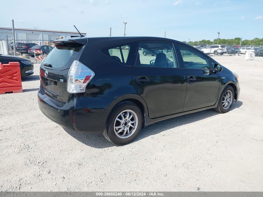 2014 Toyota Prius V Two VIN: JTDZN3EU7E3313381 Lot: 39655240