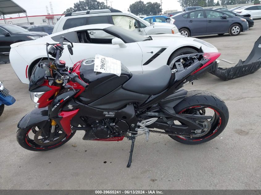 2016 Suzuki Gsx-S1000A VIN: JS1GT7AAXG2100623 Lot: 39655241