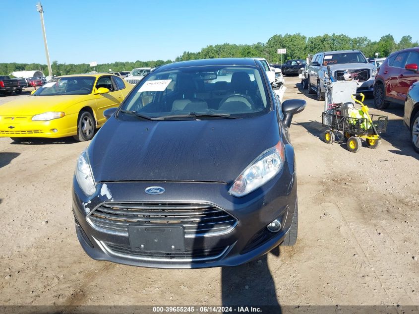 2015 FORD FIESTA TITANIUM - 3FADP4CJ9FM209094