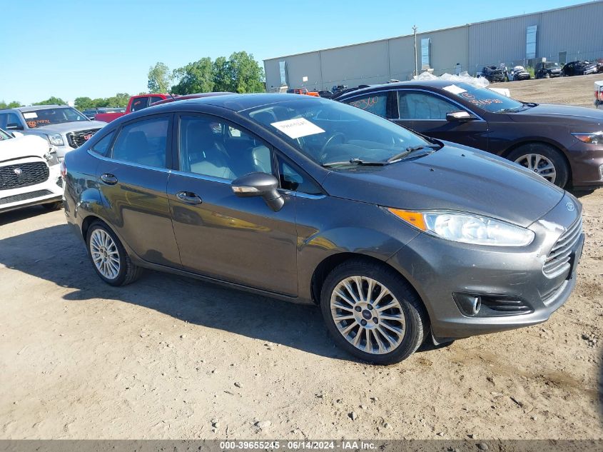 2015 Ford Fiesta Titanium VIN: 3FADP4CJ9FM209094 Lot: 39655245