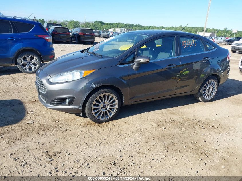 2015 Ford Fiesta Titanium VIN: 3FADP4CJ9FM209094 Lot: 39655245