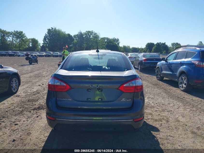 2015 FORD FIESTA TITANIUM - 3FADP4CJ9FM209094