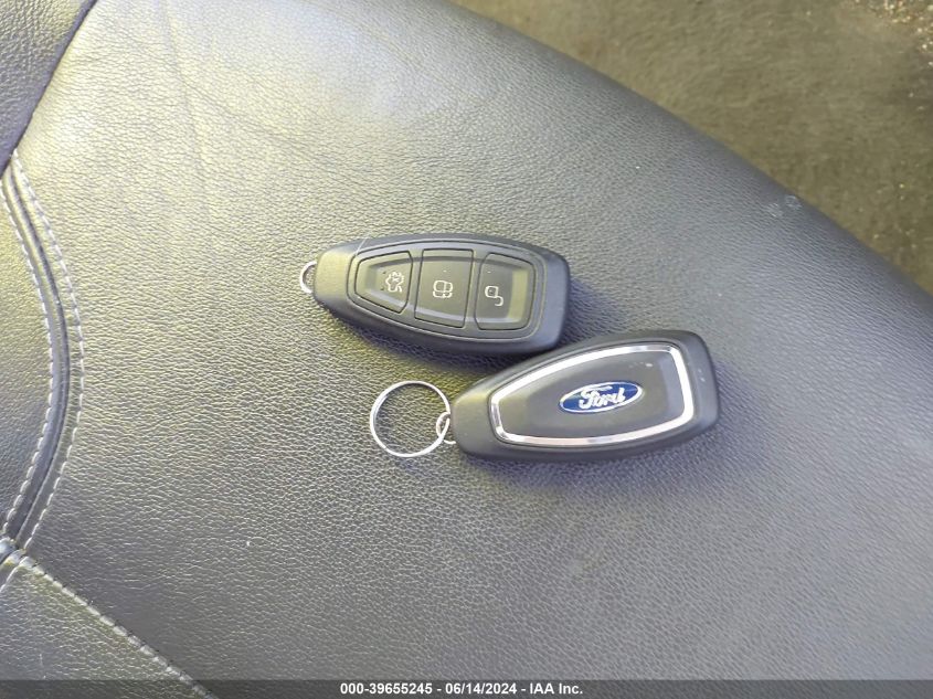 2015 FORD FIESTA TITANIUM - 3FADP4CJ9FM209094