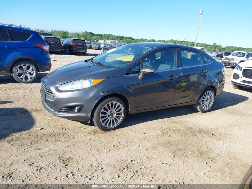 2015 FORD FIESTA TITANIUM - 3FADP4CJ9FM209094
