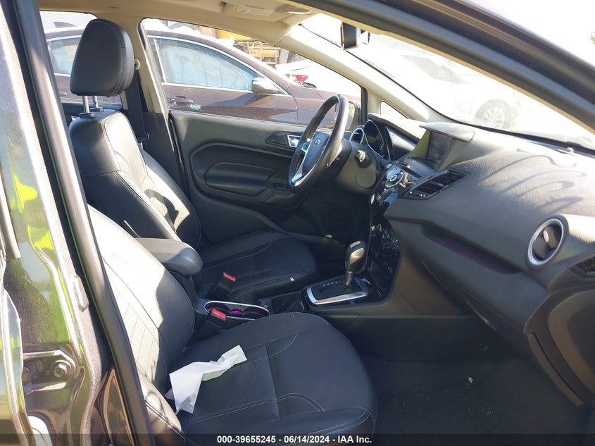 2015 FORD FIESTA TITANIUM - 3FADP4CJ9FM209094