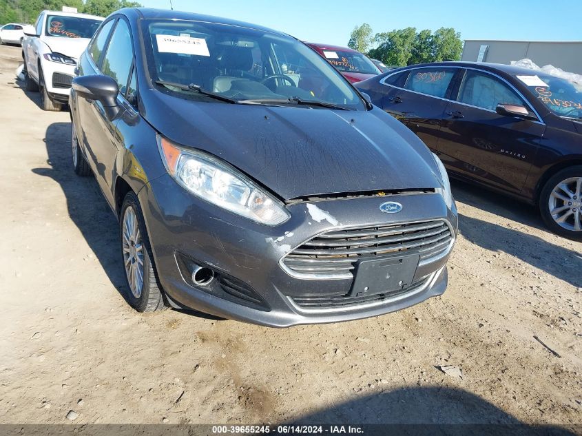 2015 Ford Fiesta Titanium VIN: 3FADP4CJ9FM209094 Lot: 39655245