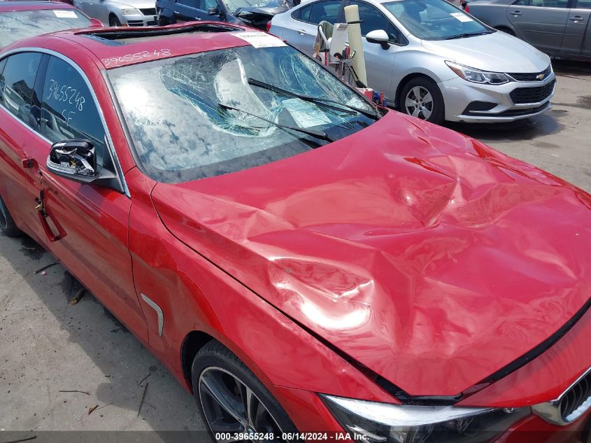 2019 BMW 430I Gran Coupe xDrive VIN: WBA4J3C55KBL07451 Lot: 39655248