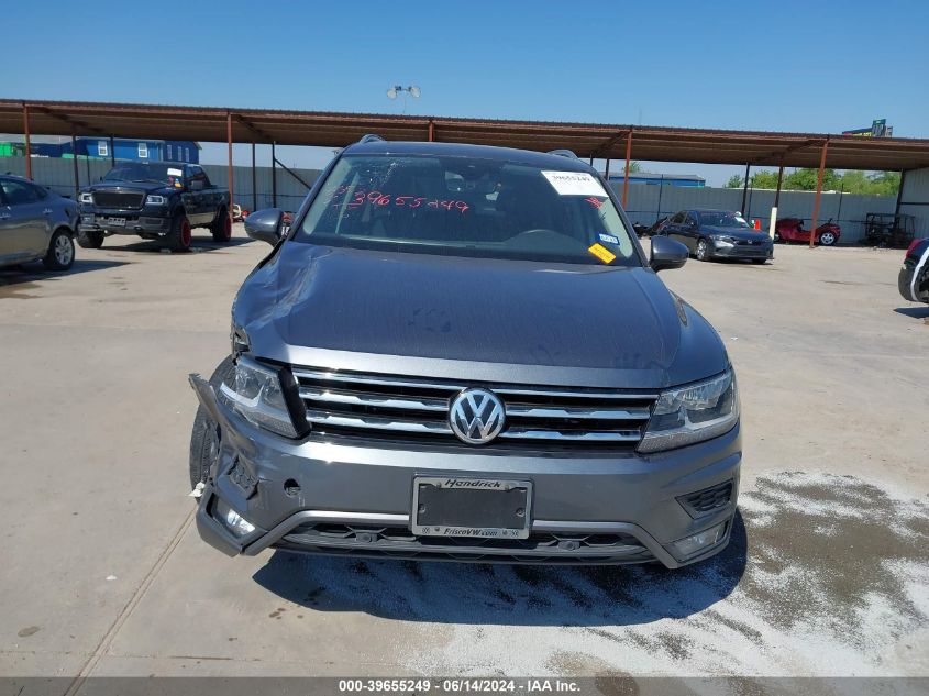 2021 VOLKSWAGEN TIGUAN 2.0T SE/2.0T SE R-LINE BLACK/2.0T SEL - 3VV3B7AX4MM011857