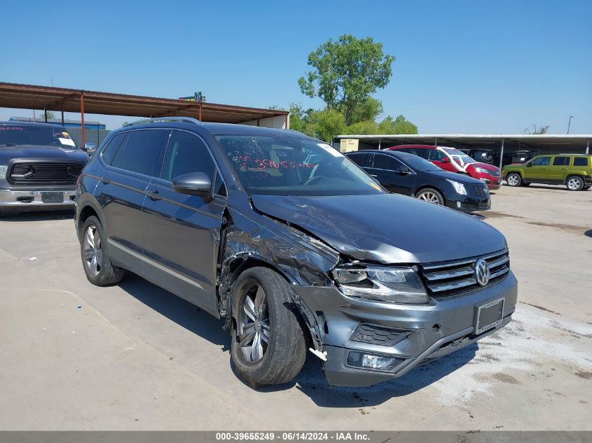 2021 Volkswagen Tiguan 2.0T Se/2.0T Se R-Line Black/2.0T Sel VIN: 3VV3B7AX4MM011857 Lot: 39655249