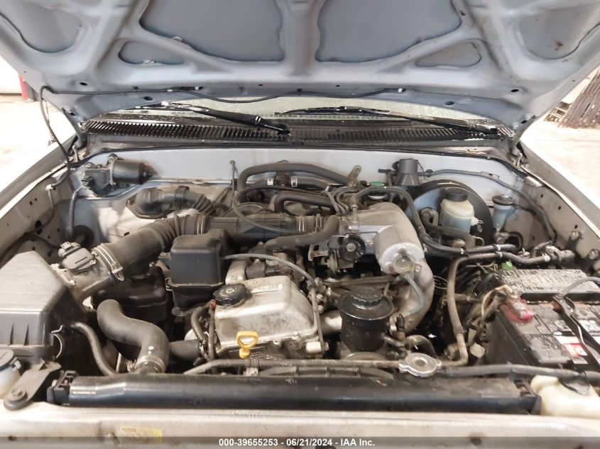 2002 Toyota Tacoma VIN: 5TEPM62N02Z140096 Lot: 39655253