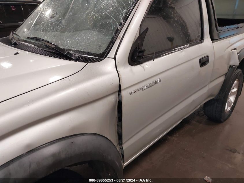 2002 Toyota Tacoma VIN: 5TEPM62N02Z140096 Lot: 39655253