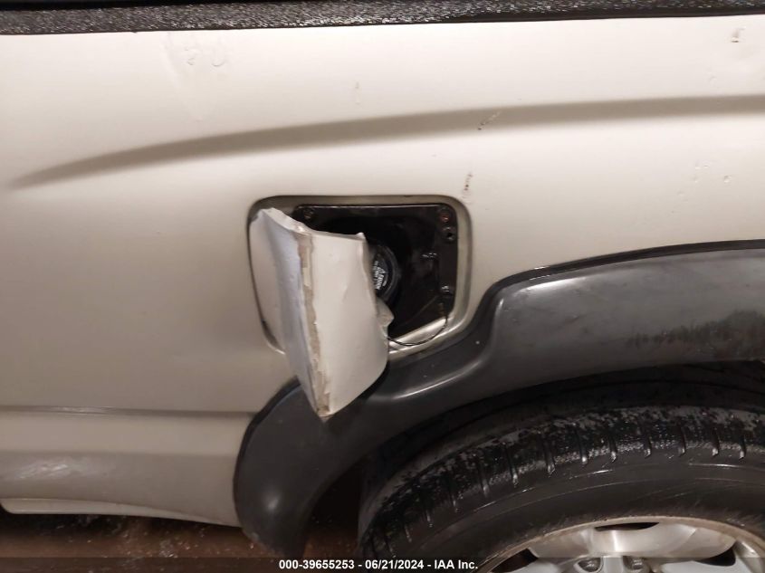 2002 Toyota Tacoma VIN: 5TEPM62N02Z140096 Lot: 39655253