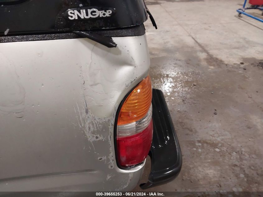 2002 Toyota Tacoma VIN: 5TEPM62N02Z140096 Lot: 39655253