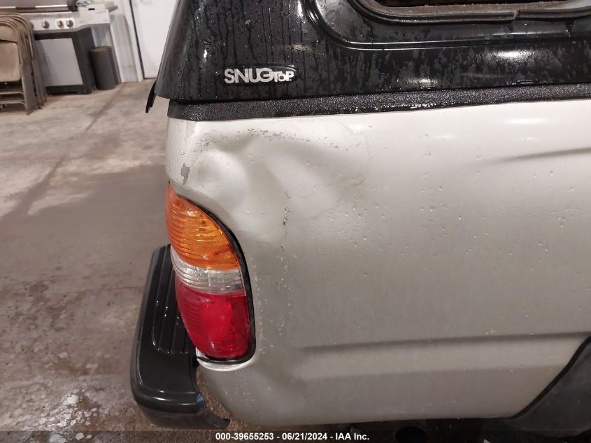 2002 Toyota Tacoma VIN: 5TEPM62N02Z140096 Lot: 39655253