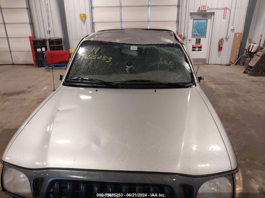 2002 Toyota Tacoma VIN: 5TEPM62N02Z140096 Lot: 39655253