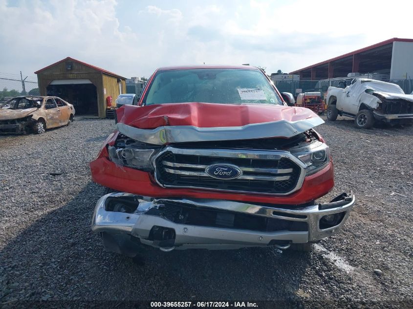 2019 Ford Ranger Lariat VIN: 1FTER4FH5KLA03753 Lot: 39655257