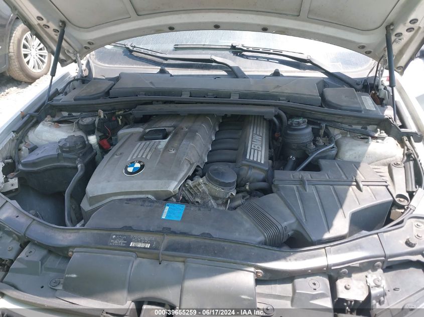 2006 BMW 325I VIN: WBAVB13576KX49434 Lot: 39655259