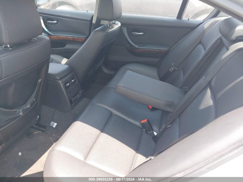 2006 BMW 325I VIN: WBAVB13576KX49434 Lot: 39655259