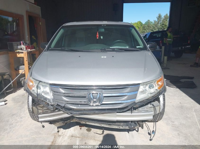 2012 Honda Odyssey Touring/Touring Elite VIN: 5FNRL5H96CB110166 Lot: 39655261