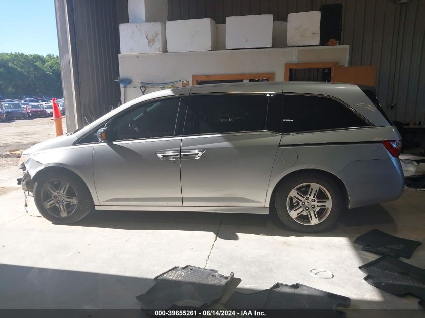 2012 Honda Odyssey Touring/Touring Elite VIN: 5FNRL5H96CB110166 Lot: 39655261