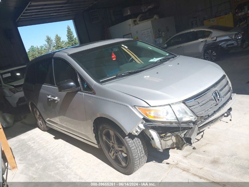 2012 Honda Odyssey Touring/Touring Elite VIN: 5FNRL5H96CB110166 Lot: 39655261