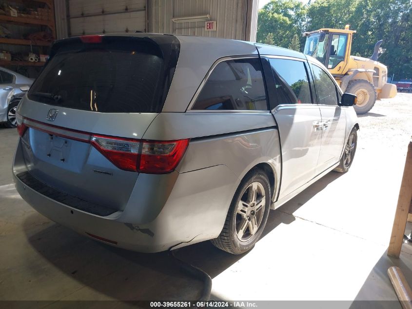 2012 Honda Odyssey Touring/Touring Elite VIN: 5FNRL5H96CB110166 Lot: 39655261