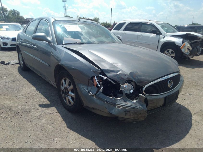 2005 Buick Lacrosse Cxl VIN: 2G4WD532151301148 Lot: 39655262