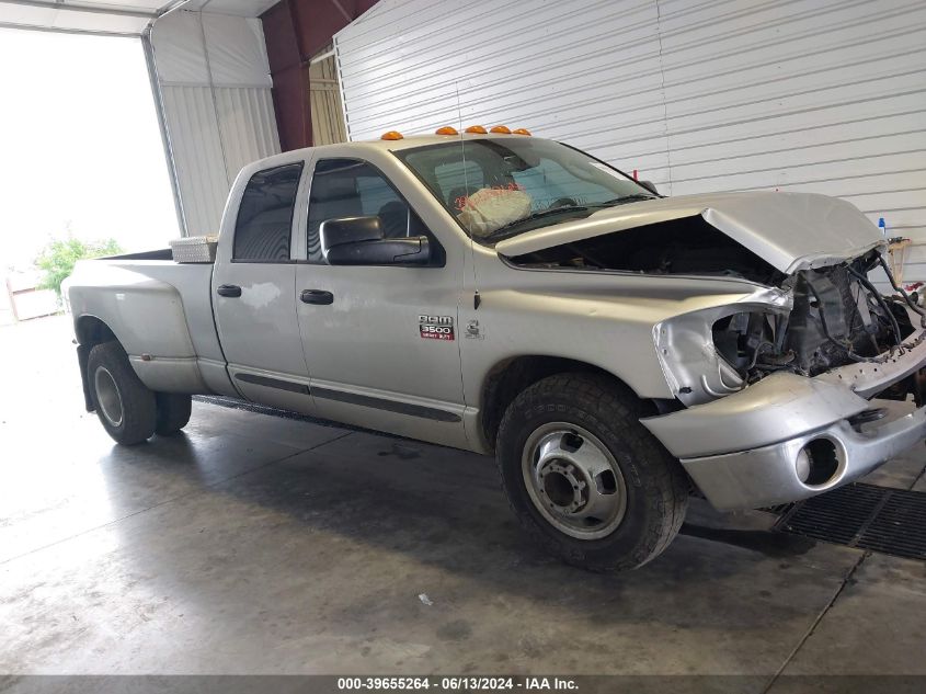 2007 Dodge Ram 3500 Slt/Sport VIN: 3D7ML48C47G757882 Lot: 39655264