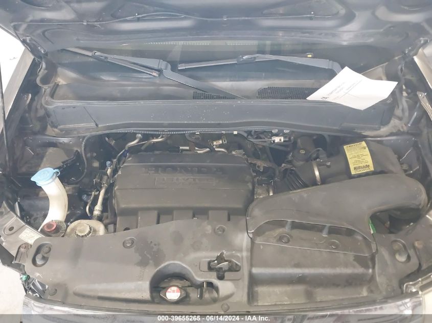 2014 Honda Pilot Ex VIN: 5FNYF4H45EB009530 Lot: 39655265