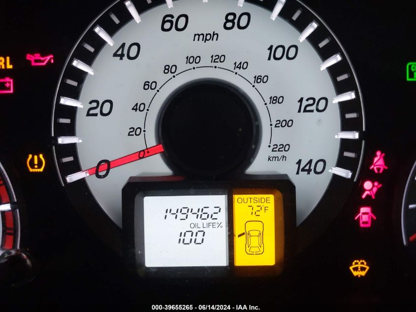 2014 Honda Pilot Ex VIN: 5FNYF4H45EB009530 Lot: 39655265