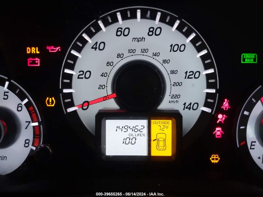 2014 Honda Pilot Ex VIN: 5FNYF4H45EB009530 Lot: 39655265