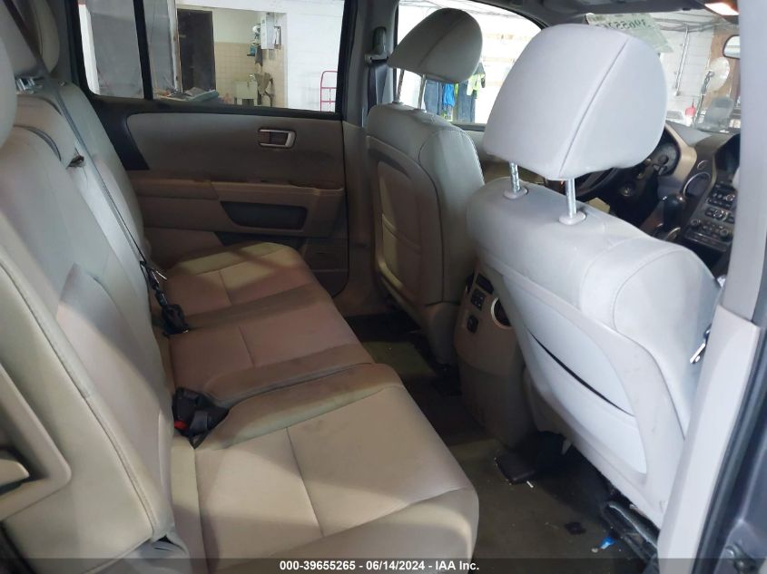 2014 Honda Pilot Ex VIN: 5FNYF4H45EB009530 Lot: 39655265