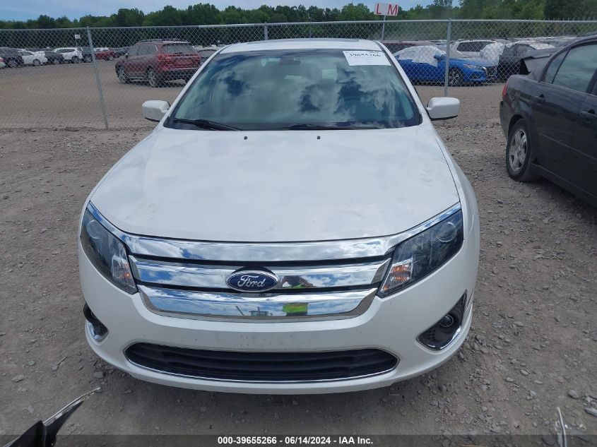 2012 Ford Fusion Hybrid VIN: 3FADP0L3XCR192590 Lot: 39655266