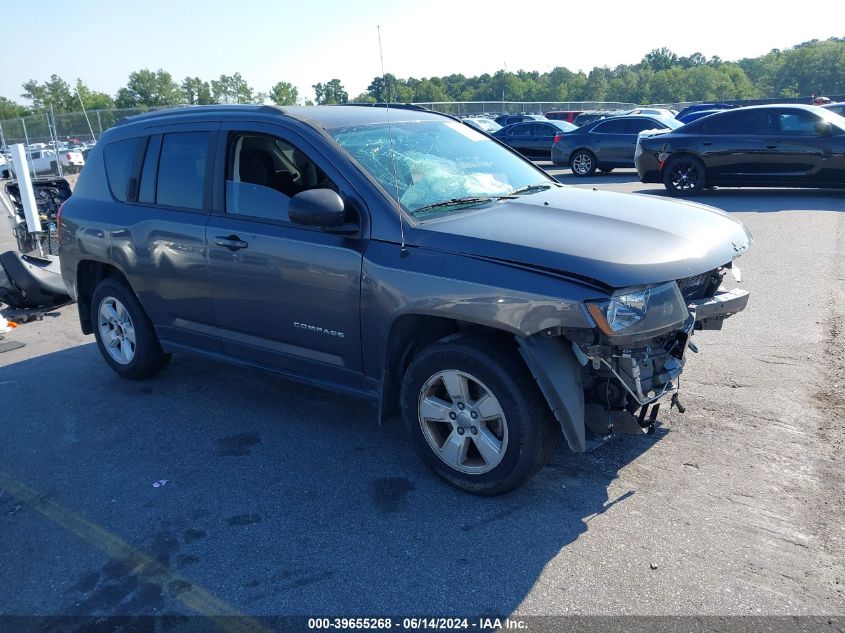 2017 JEEP COMPASS SPORT FWD - 1C4NJCBA8HD189334