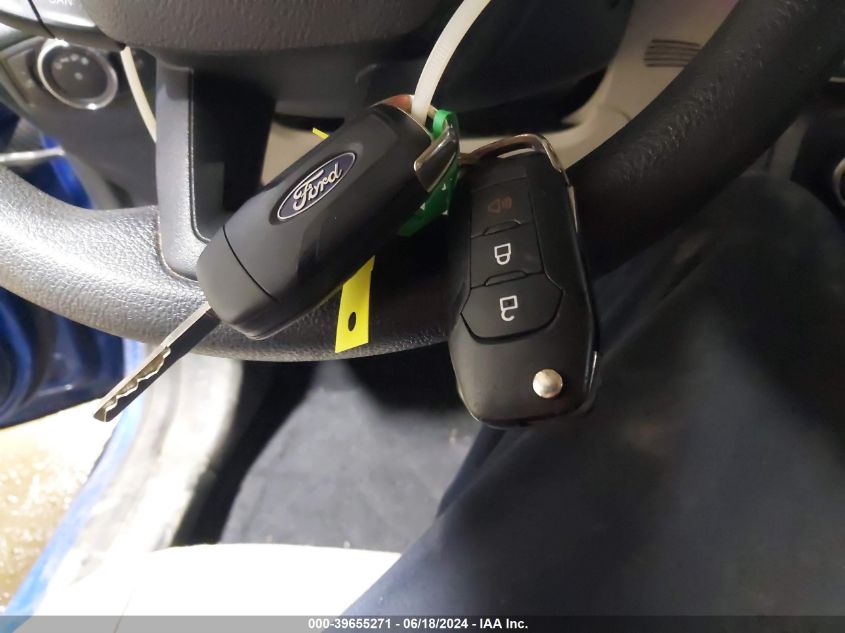 2021 Ford Ecosport S VIN: MAJ6S3FL7MC424647 Lot: 39655271