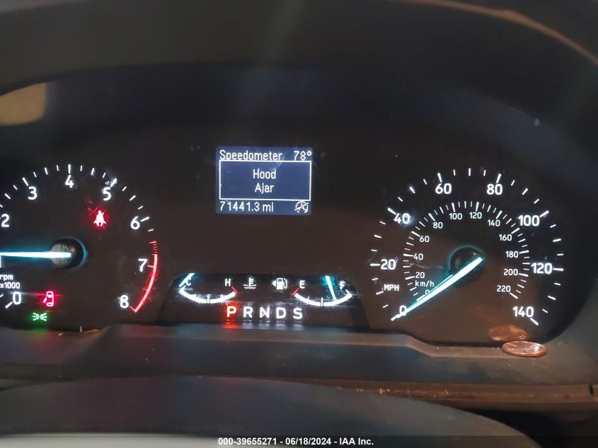 2021 Ford Ecosport S VIN: MAJ6S3FL7MC424647 Lot: 39655271