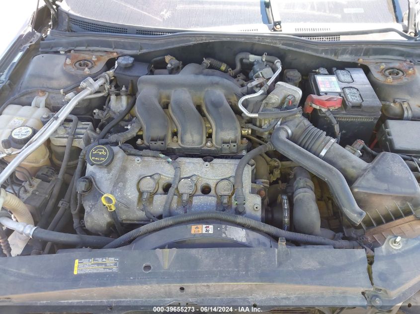 2007 Ford Fusion Sel VIN: 3FAHP08167R180757 Lot: 39655273