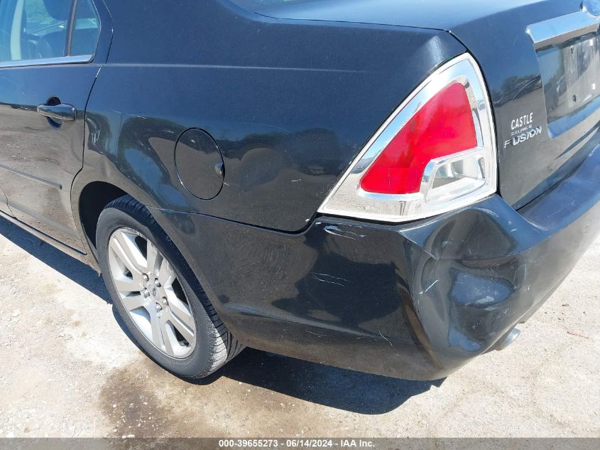 2007 Ford Fusion Sel VIN: 3FAHP08167R180757 Lot: 39655273