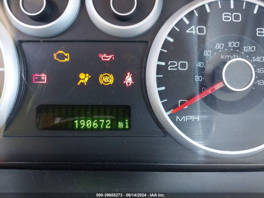 2007 Ford Fusion Sel VIN: 3FAHP08167R180757 Lot: 39655273