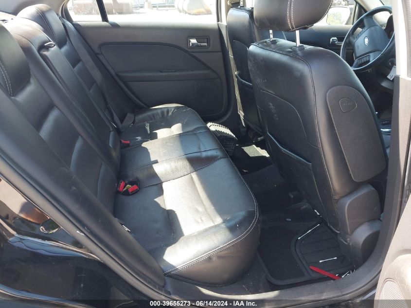 2007 Ford Fusion Sel VIN: 3FAHP08167R180757 Lot: 39655273