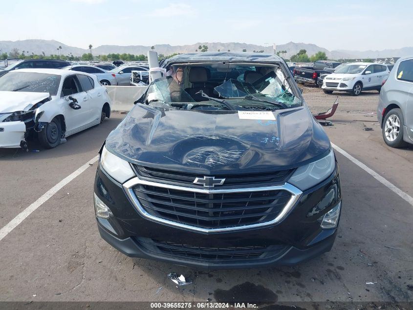 2018 Chevrolet Equinox Ls VIN: 3GNAXHEV0JL354440 Lot: 39655275