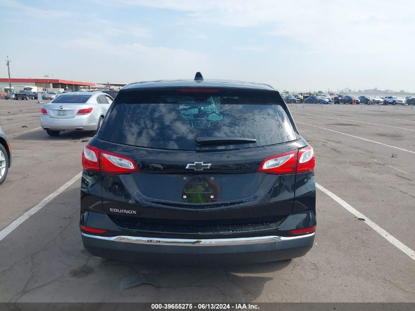 2018 Chevrolet Equinox Ls VIN: 3GNAXHEV0JL354440 Lot: 39655275