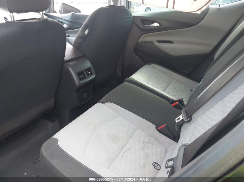 2018 Chevrolet Equinox Ls VIN: 3GNAXHEV0JL354440 Lot: 39655275