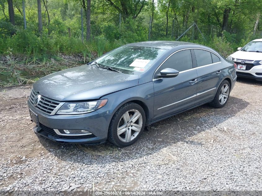 2015 Volkswagen Cc 2.0T Sport VIN: WVWBP7ANXFE827006 Lot: 39655278