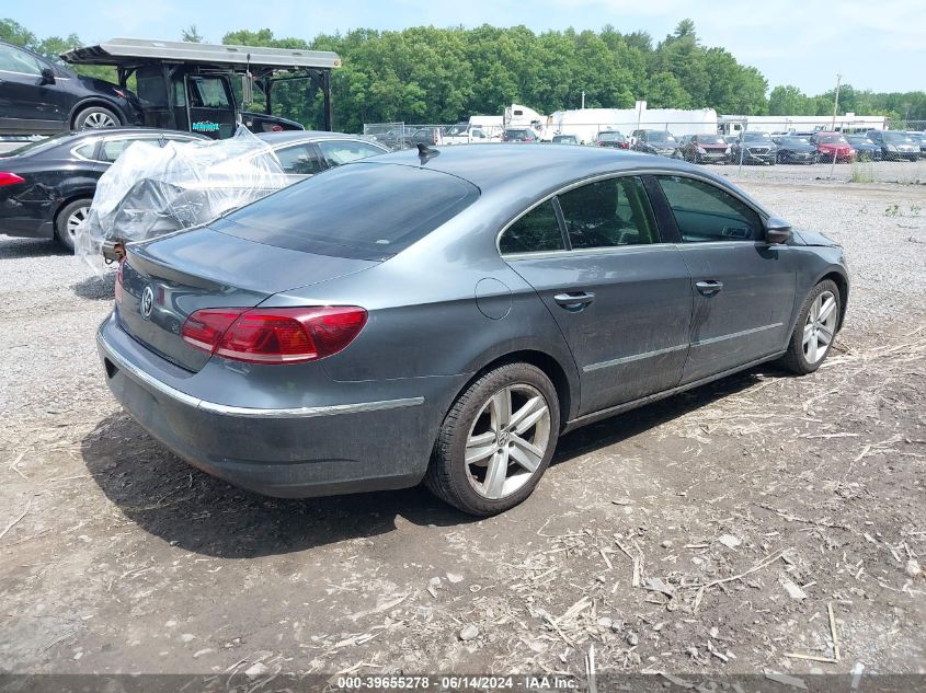 WVWBP7ANXFE827006 2015 Volkswagen Cc 2.0T Sport