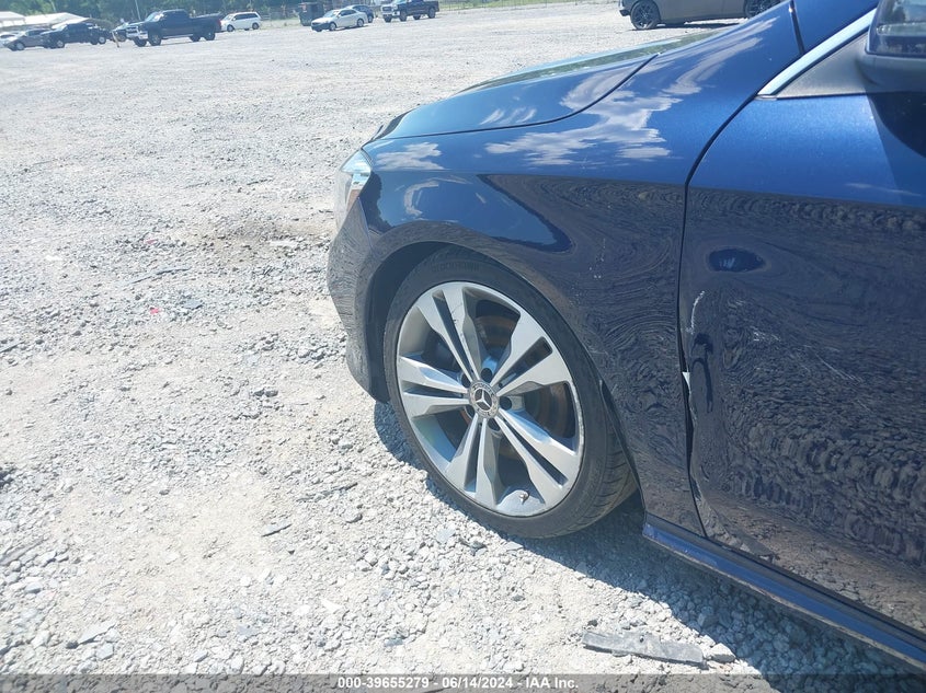 VIN WDDSJ4EB0JN693797 2018 MERCEDES-BENZ CLA 250