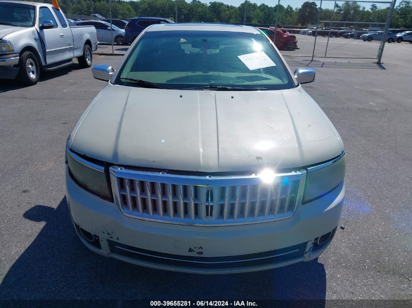 2008 Lincoln Mkz VIN: 3LNHM26T18R601459 Lot: 39655281