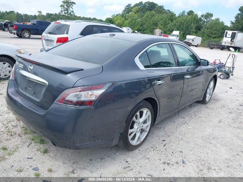 2012 Nissan Maxima 3.5 Sv VIN: 1N4AA5AP8CC809717 Lot: 39655290