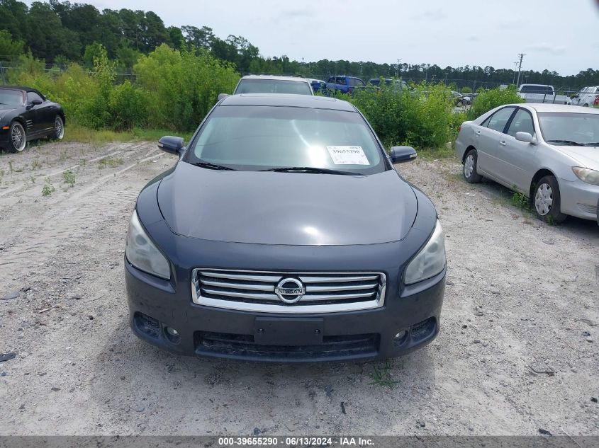 2012 Nissan Maxima 3.5 Sv VIN: 1N4AA5AP8CC809717 Lot: 39655290